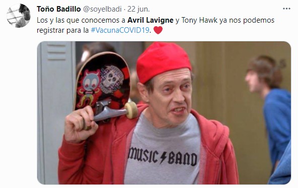 Comentarios en Twitter sobre el video de Avril Lavigne