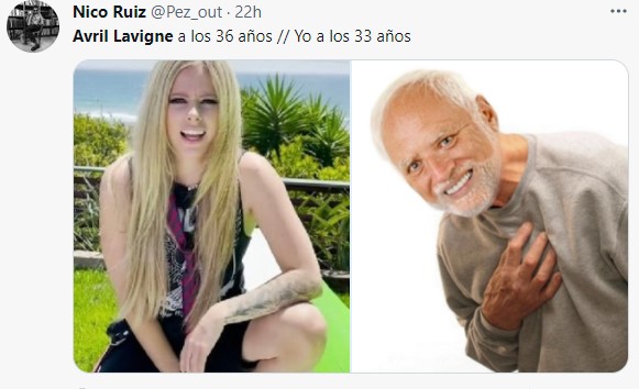 Comentarios en Twitter sobre el video de Avril Lavigne