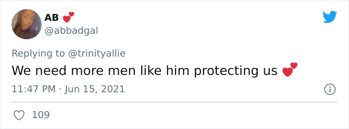 Comentarios en twitter sobre bartender que salvó a dos chicas