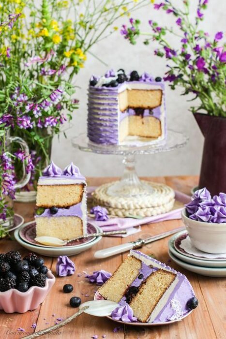 Pastel de cumpleaños; 18 Hermosos pasteles de moras que querrás presumir en Instagram