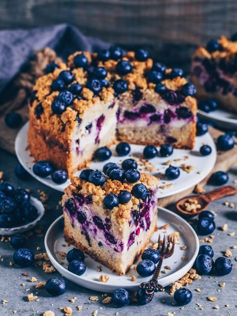 Pastel crujiente con moras; 18 Hermosos pasteles de moras que querrás presumir en Instagram