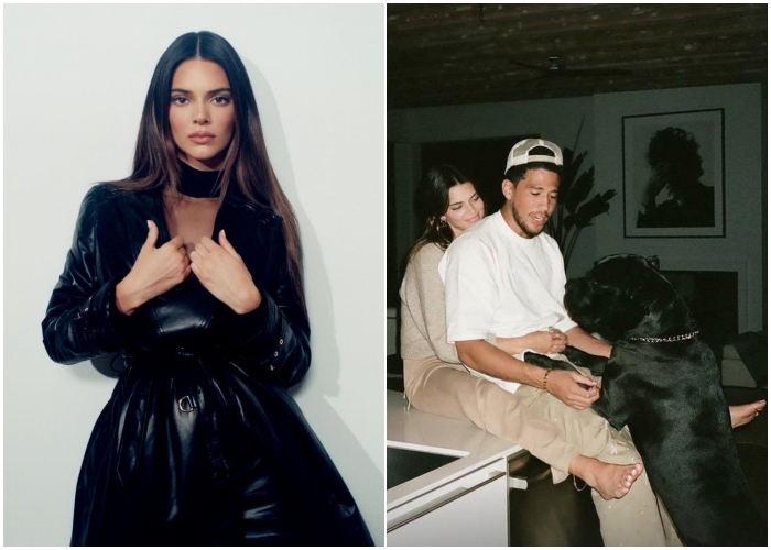 Kendall Jenner y Devin Booker
