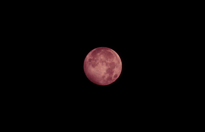superluna Luna de fresa