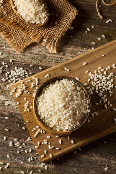 granos de arroz; Mascarillas con maicena para el cabello