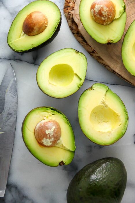 aguacate; Mascarillas con maicena para el cabello