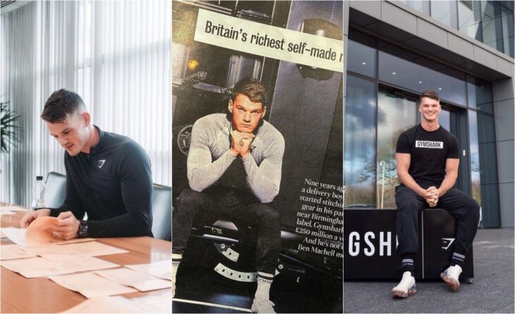 Ben Francis, el joven que a los 19 años creó una millonaria marca deportiva ya como empresario