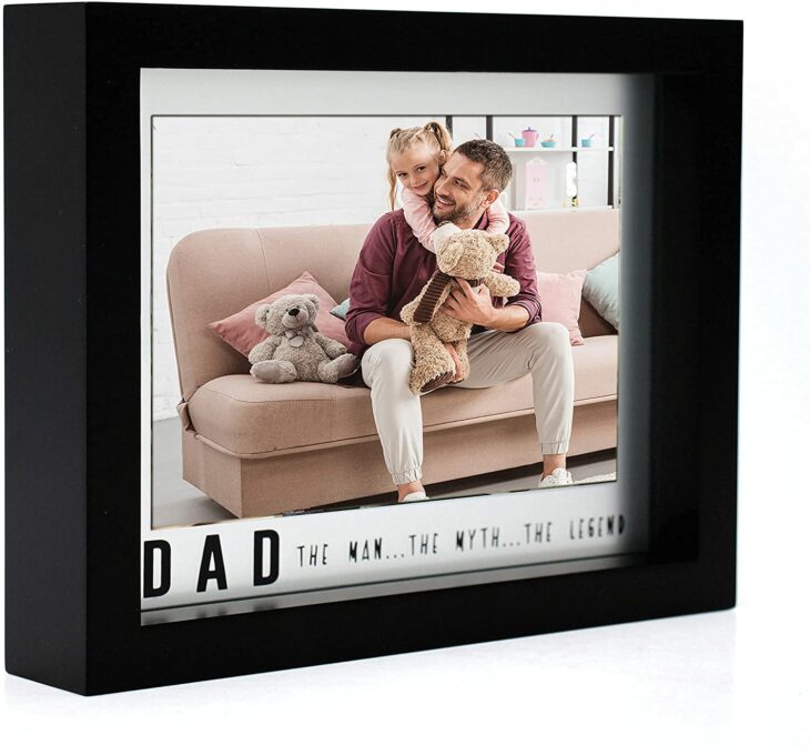 Porta retratos para papá