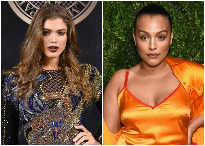 Valentina Sampaio y Paloma Elsesser