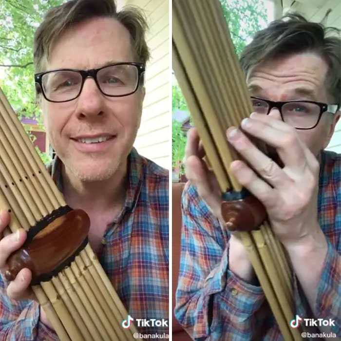 Chico describiendo en TikTok lo que estudió vs lo que hace ahora