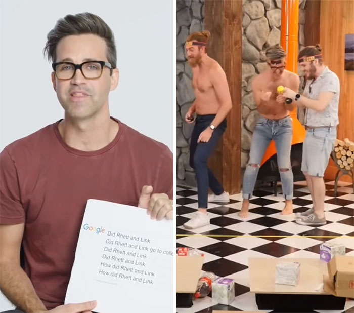 Chico describiendo en TikTok lo que estudió vs lo que hace ahora