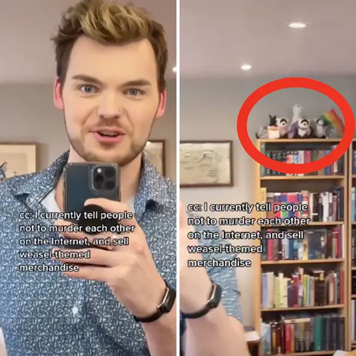 Chico describiendo en TikTok lo que estudió vs lo que hace ahora