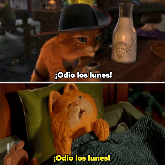 Gato con botas dentro de una taberna ;13 Momentos que fueron magia pura en 'Shrek' y no lo notaste 