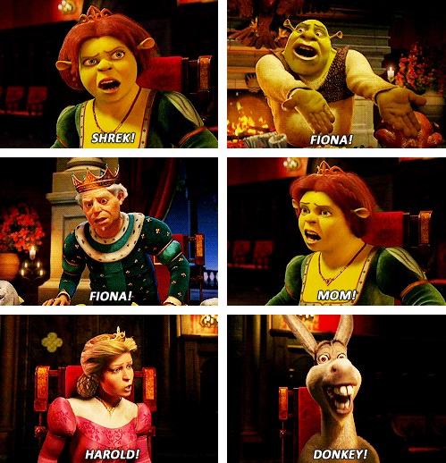 Escena de Shrek ;13 Momentos que fueron magia pura en 'Shrek' y no lo notaste 