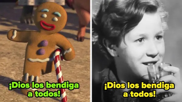 Escena de Galleta de jengibre en Shrek ;13 Momentos que fueron magia pura en 'Shrek' y no lo notaste 