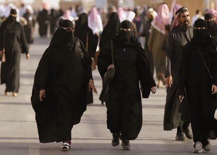 mujeres en arabia saudita
