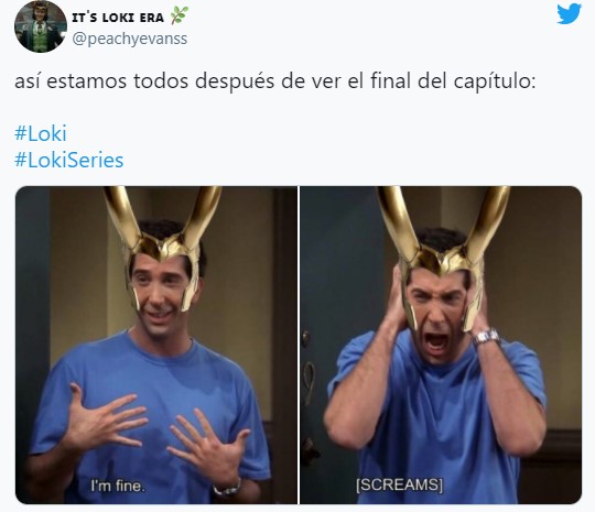 Reacciones en twitter del capitulo de Loki