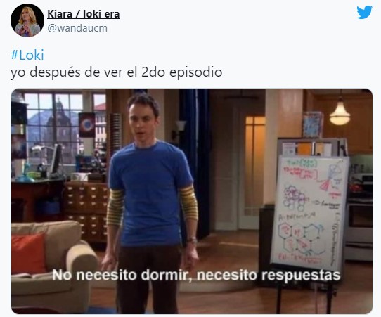 Reacciones en twitter del capitulo de Loki