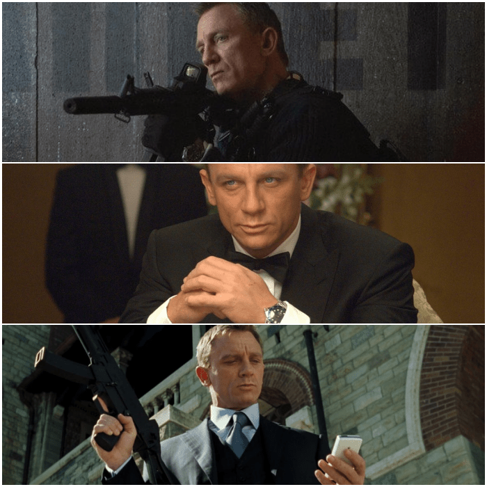 Daniel Craig
