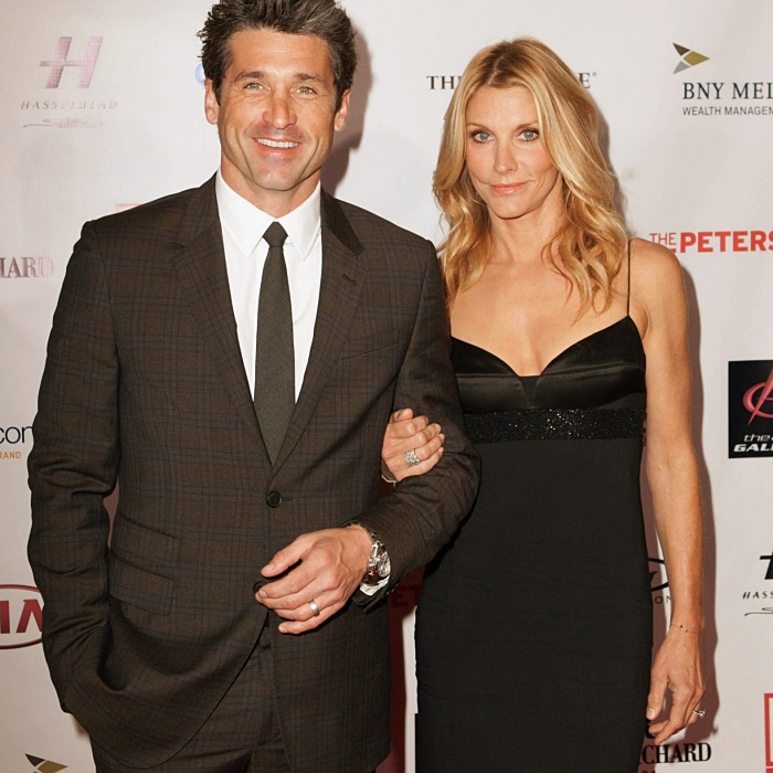 Patrick Dempsey y Jillian Fink