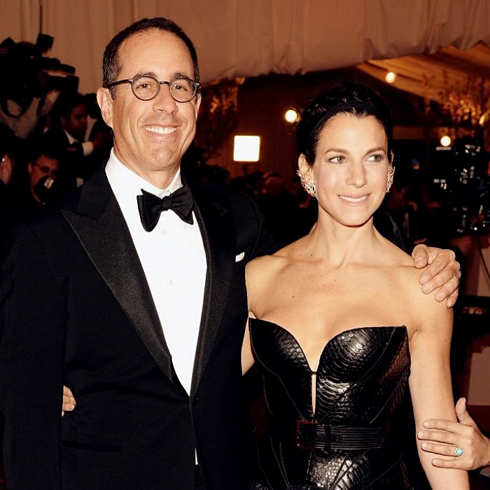 Jerry Seinfeld y Jessica Sklar