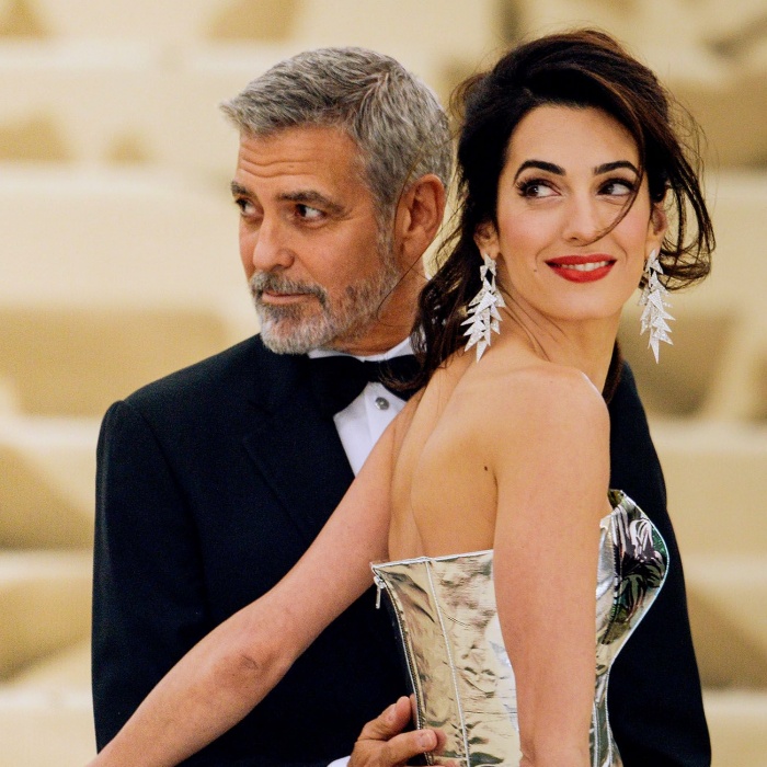 George Clooney y Amal Alamuddin