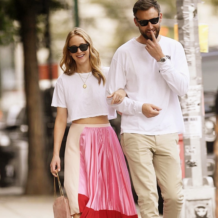 Jennifer Lawrence y Cooke Maroney
