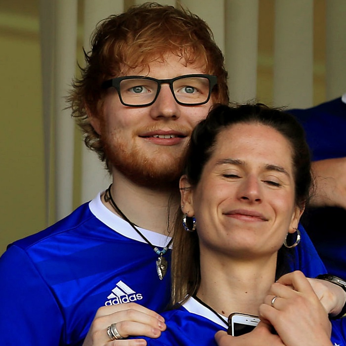 Ed Sheeran y Cherry Seaborn