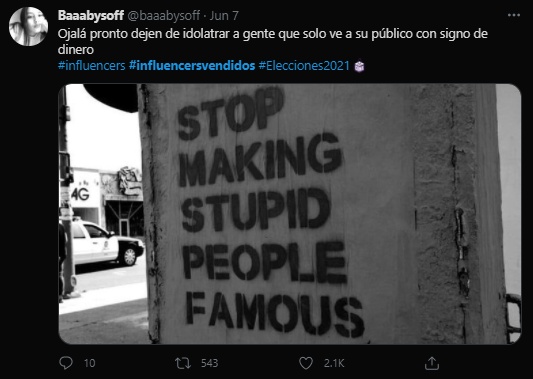 criticas reacciones en Twitter