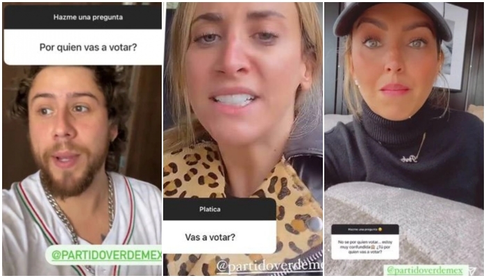 influencers mexicanos y latinos 