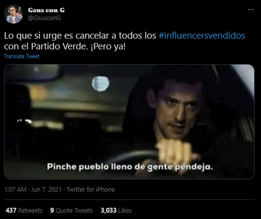 criticas reacciones en Twitter