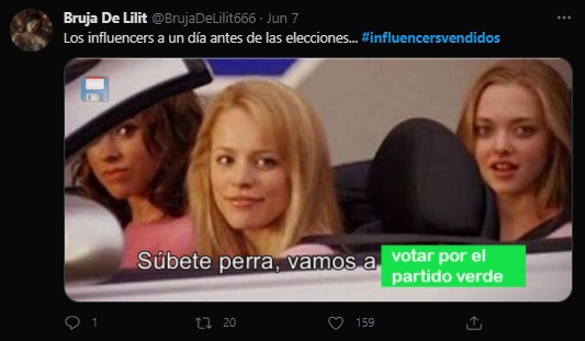 criticas reacciones en Twitter