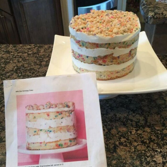 pastel de caramelos chicos ;15 Veces en las que la realidad superó las expectativas