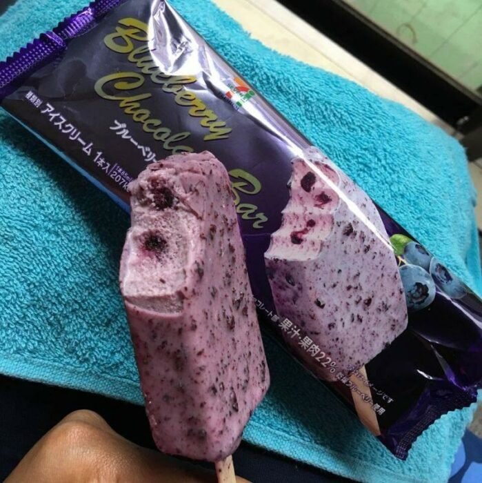 paleta helada con moras ;15 Veces en las que la realidad superó las expectativas