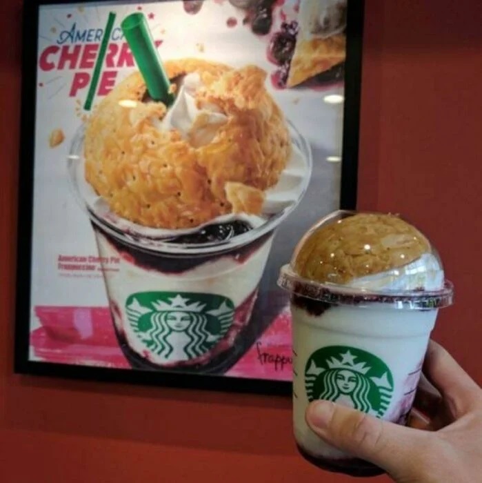 helado con chocolate ;15 Veces en las que la realidad superó las expectativas