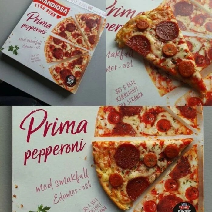 pizza congelada; 15 Veces en las que la realidad superó las expectativas