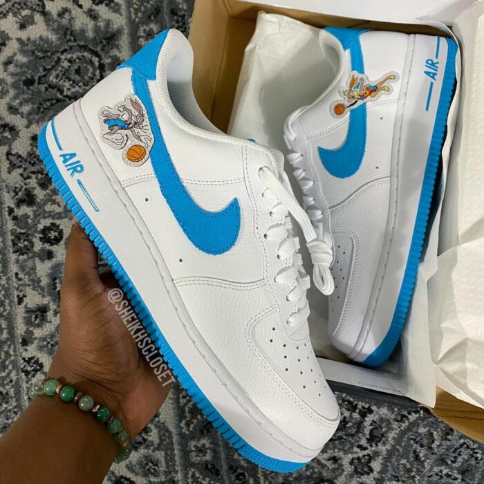 Tenis Air Max de Nike con estampado de Bugs Bunny