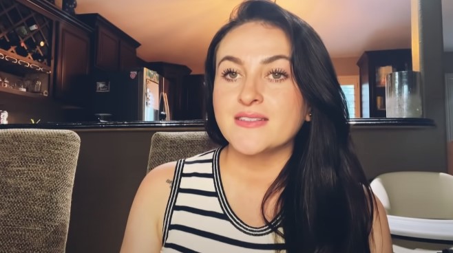 Casey García explicando por qué se hizo pasar por su hija 