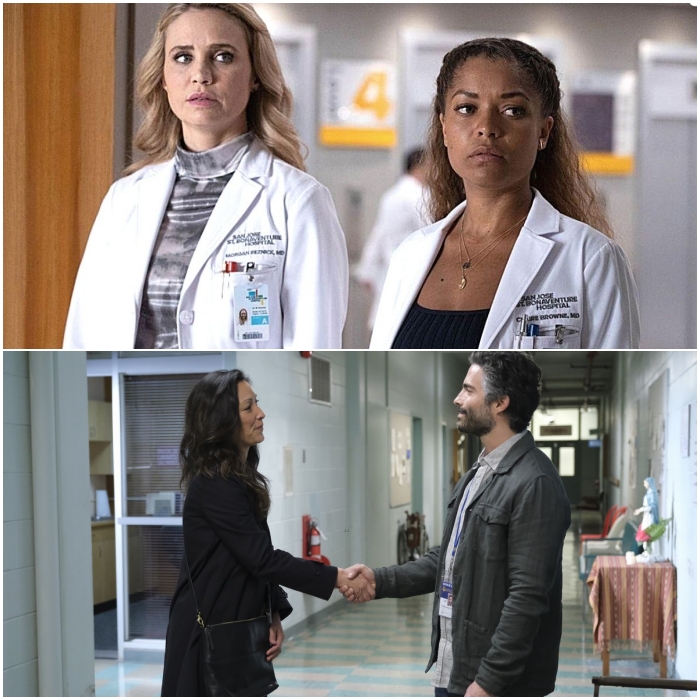escenas de la serie The Good Doctor