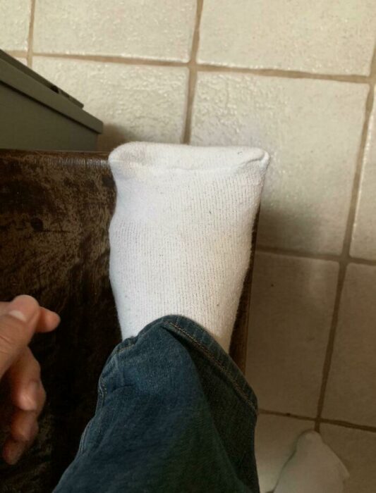 Calcetines cuadrados