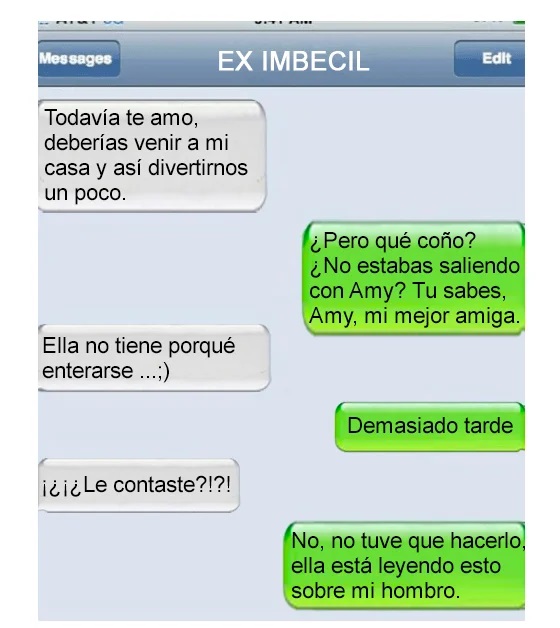 Mensajes ;14 Infieles que fueron descubiertos por un mensaje de texto mal enviado