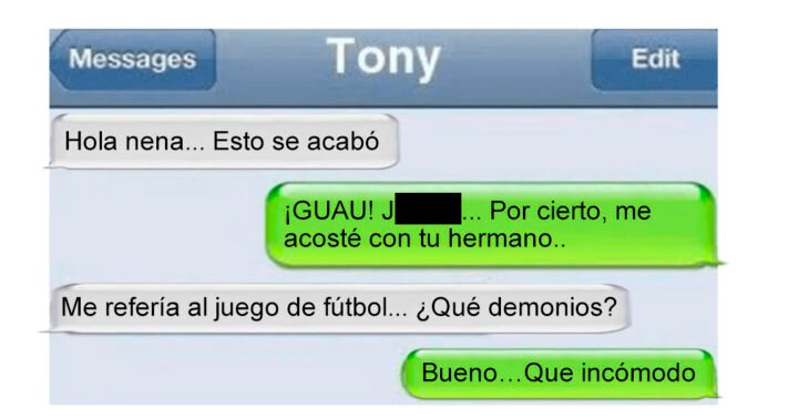 mensaje de texto ;14 Infieles que fueron descubiertos por un mensaje de texto mal enviado