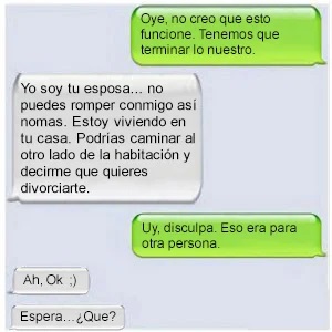 mensaje de texto  ;14 Infieles que fueron descubiertos por un mensaje de texto mal enviado