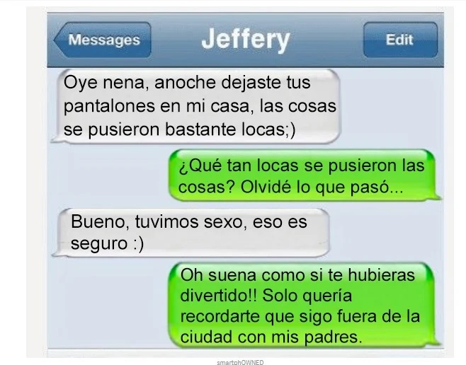 mensaje de texto ;14 Infieles que fueron descubiertos por un mensaje de texto mal enviado