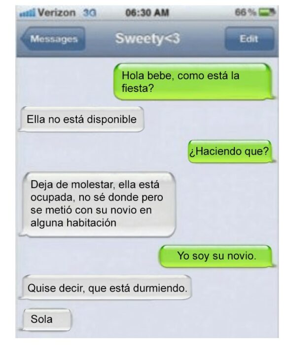 mensaje de texto ;14 Infieles que fueron descubiertos por un mensaje de texto mal enviado
