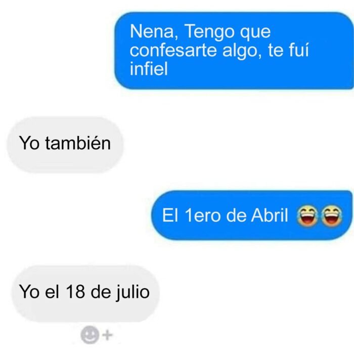 mensaje de texto ;14 Infieles que fueron descubiertos por un mensaje de texto mal enviado