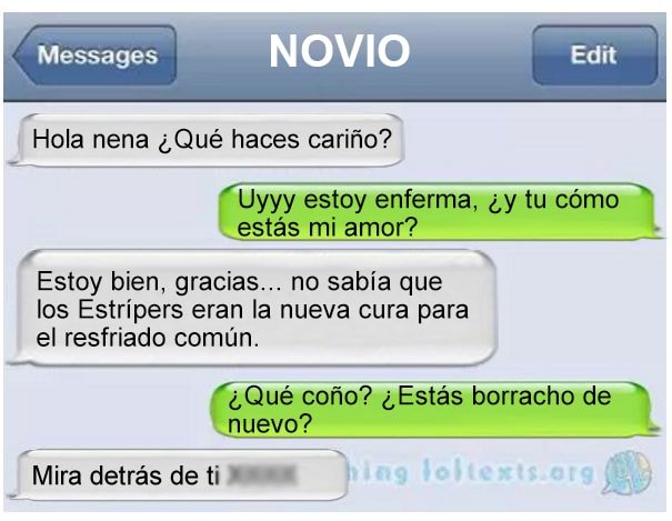 mensaje de texto ;14 Infieles que fueron descubiertos por un mensaje de texto mal enviado