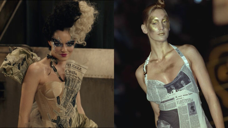 Referencia de Moda de la película Cruella