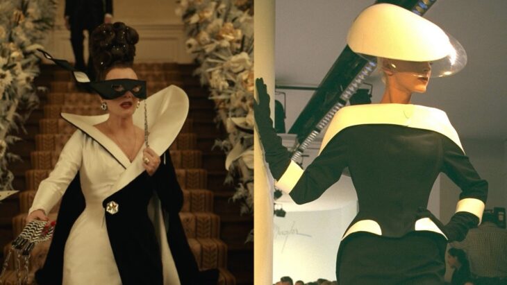 Referencia de Moda de la película Cruella