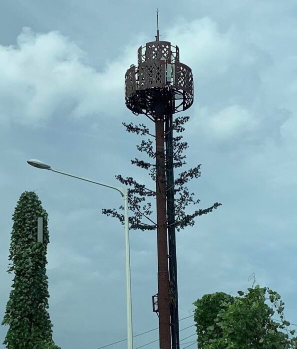 Antenas disfrazadas de árboles ;18 Pruebas de que Corea del Sur es un lugar increíble para vacacionar