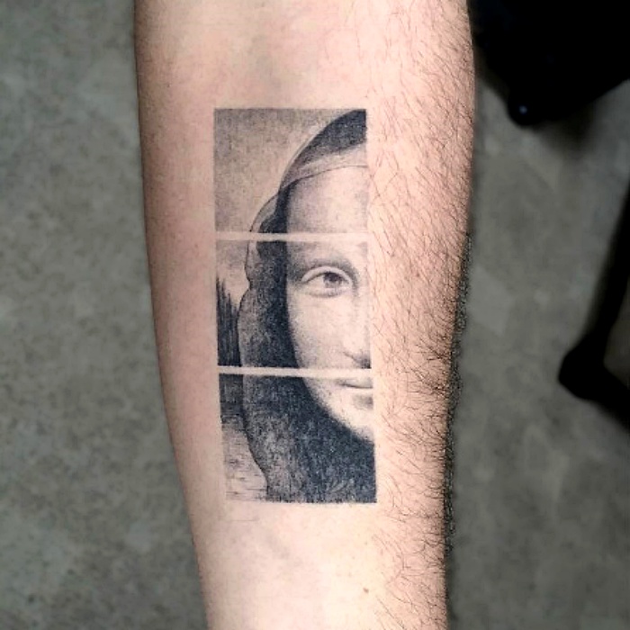 Mona Lisa de Leonardo Da Vinci